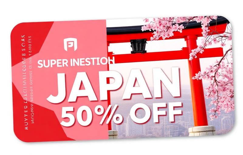 트립닷컴 일본 슈퍼 데스티네이션 50% 할인